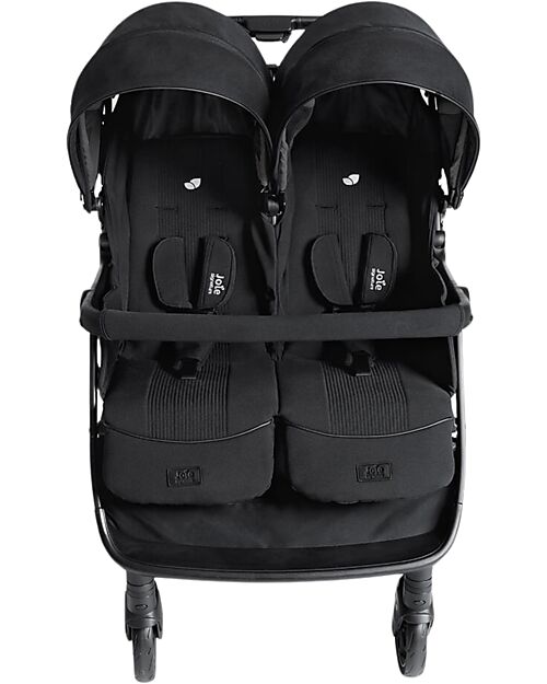 Joie Double Stroller Estrella - Eclipse - with Rain Cover Included Double Pushchairs
