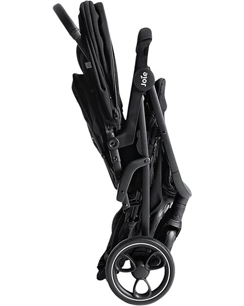 Joie Double Stroller Estrella - Eclipse - with Rain Cover Included Double Pushchairs