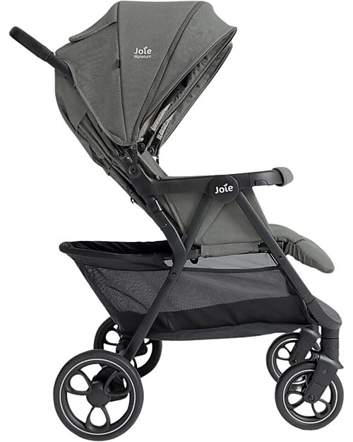 Joie Double Stroller Estrella - Evergreen - with Rain Cover Included Double Pushchairs