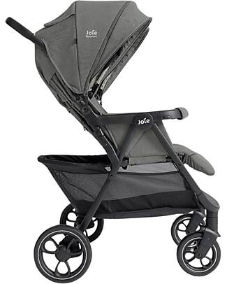 Joie Double Stroller Estrella - Evergreen - with Rain Cover Included Double Pushchairs