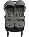 Joie Double Stroller Estrella - Evergreen - with Rain Cover Included Double Pushchairs