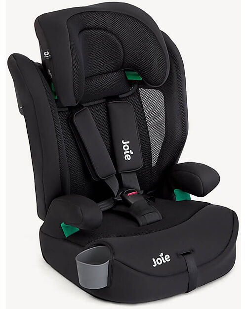 Joie Elevate Car Seat - Midnight Air Mesh - Group 1/2/3 Car Seats Group 1/2/3
