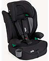 Joie Elevate Car Seat - Midnight Air Mesh - Group 1/2/3 Car Seats Group 1/2/3