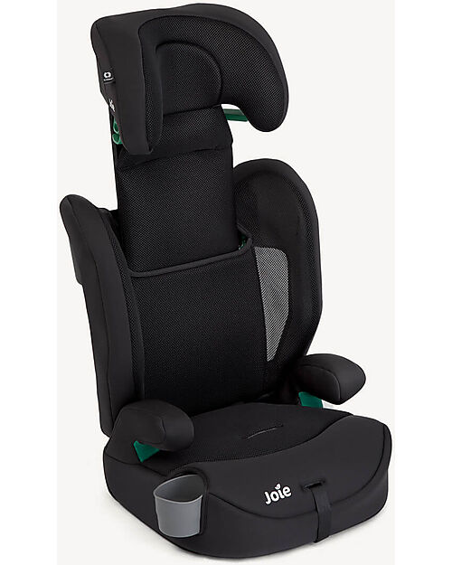 Joie Elevate Car Seat - Midnight Air Mesh - Group 1/2/3 Car Seats Group 1/2/3