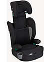 Joie Elevate Car Seat - Midnight Air Mesh - Group 1/2/3 Car Seats Group 1/2/3