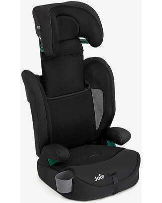 Joie Elevate Car Seat - Midnight Air Mesh - Group 1/2/3 Car Seats Group 1/2/3