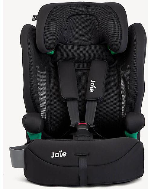 Joie Elevate Car Seat - Midnight Air Mesh - Group 1/2/3 Car Seats Group 1/2/3