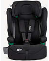 Joie Elevate Car Seat - Midnight Air Mesh - Group 1/2/3 Car Seats Group 1/2/3