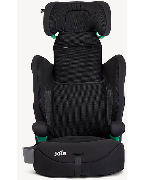 Joie Elevate Car Seat - Midnight Air Mesh - Group 1/2/3 Car Seats Group 1/2/3
