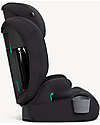 Joie Elevate Car Seat - Midnight Air Mesh - Group 1/2/3 Car Seats Group 1/2/3