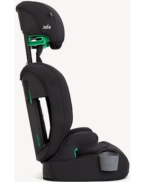 Joie Elevate Car Seat - Midnight Air Mesh - Group 1/2/3 Car Seats Group 1/2/3