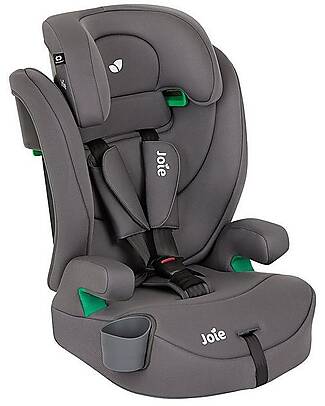 Joie Elevate Car Seat - Thunder - Group 1/2/3 Car Seats Group 0+/1
