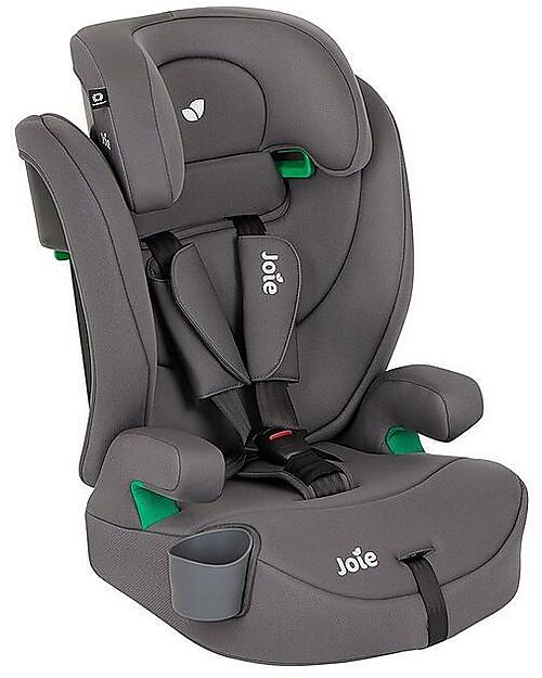 Joie Elevate Car Seat - Thunder - Group 1/2/3 Car Seats Group 1/2/3