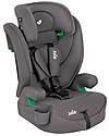 Joie Elevate Car Seat - Thunder - Group 1/2/3 Car Seats Group 1/2/3