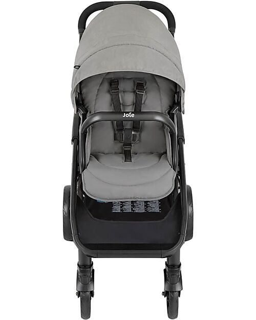 Joie Evalite Duo Stroller - Pebble - from Birth to 15kg Double Pushchairs