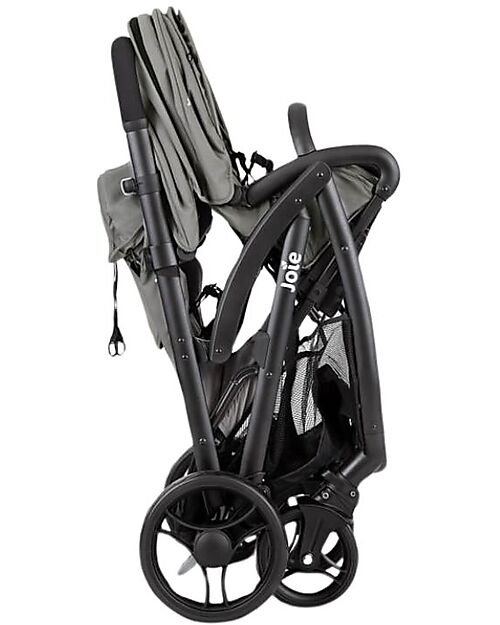 Joie Evalite Duo Stroller - Pebble - from Birth to 15kg Double Pushchairs