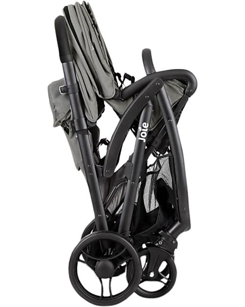 Joie Evalite Duo Stroller - Shale - from Birth to 15kg Double Pushchairs