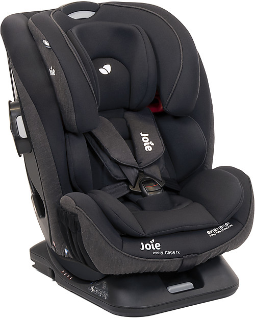 Joie Every Stage Fx Car Seat - Coal - Group 0+/1/2/3 - 0-12 Years! Car Seats Group 1/2/3