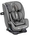 Joie Every Stage R129 Car Seat - Cobblestone - from Birth to 12 Years - 6 Position Reclining Car Seats Group 1/2/3