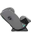 Joie Every Stage R129 Car Seat - Cobblestone - from Birth to 12 Years - 6 Position Reclining Car Seats Group 1/2/3