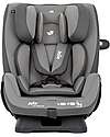 Joie Every Stage R129 Car Seat - Cobblestone - from Birth to 12 Years - 6 Position Reclining Car Seats Group 1/2/3