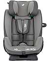 Joie Every Stage R129 Car Seat - Cobblestone - from Birth to 12 Years - 6 Position Reclining Car Seats Group 1/2/3