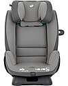 Joie Every Stage R129 Car Seat - Cobblestone - from Birth to 12 Years - 6 Position Reclining Car Seats Group 1/2/3