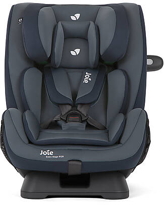 Joie Every Stage R129 Car Seat - Lagoon - from Birth to 12 Years - 6 Position Reclining Car Seats Group 1/2/3