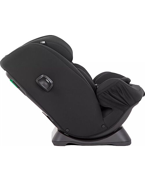 Joie Every Stage R129 Car Seat - Shale - from Birth to 12 Years - 6 Position Reclining Car Seats Group 1/2/3