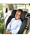 Joie Every Stage R129 Car Seat - Shale - from Birth to 12 Years - 6 Position Reclining Car Seats Group 1/2/3