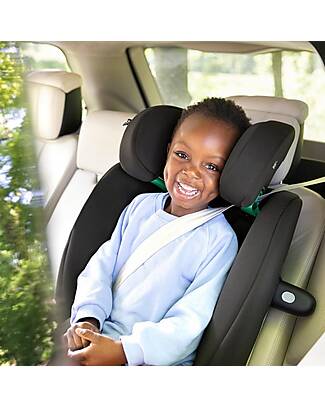 Joie Every Stage R129 Car Seat - Shale - from Birth to 12 Years - 6 Position Reclining Car Seats Group 1/2/3