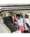 Joie Every Stage R129 Car Seat - Shale - from Birth to 12 Years - 6 Position Reclining Car Seats Group 1/2/3