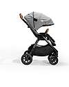 Joie Finiti Signature Collection Stroller - Carbon - Adapters and Rain Cover Included! Lights Strollers