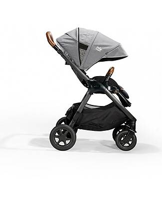 Joie Finiti Signature Collection Stroller - Carbon - Adapters and Rain Cover Included! Lights Strollers