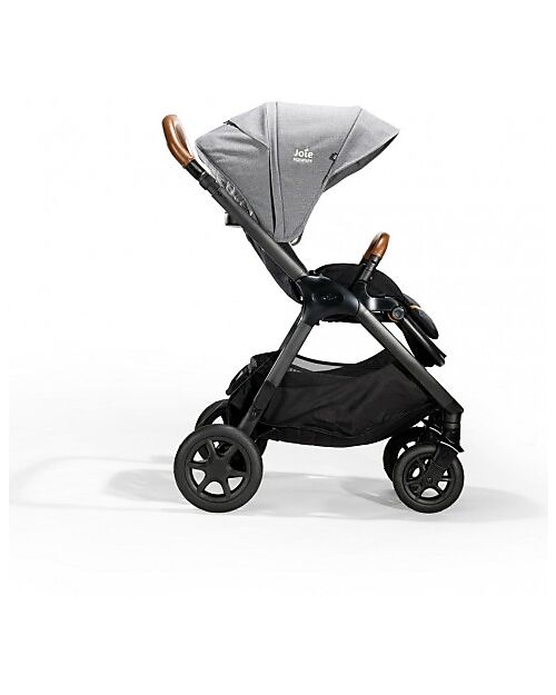 Joie Finiti Signature Collection Stroller - Carbon - Adapters and Rain Cover Included! Lights Strollers