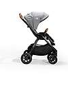 Joie Finiti Signature Collection Stroller - Carbon - Adapters and Rain Cover Included! Lights Strollers