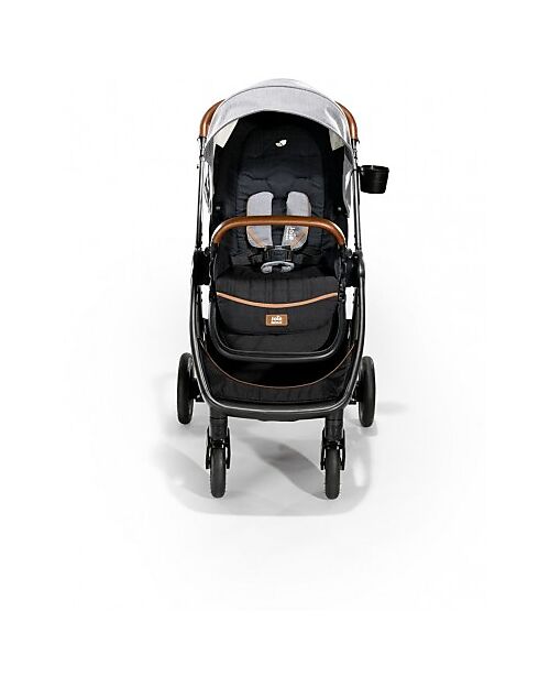 Joie Finiti Signature Collection Stroller - Carbon - Adapters and Rain Cover Included! Lights Strollers