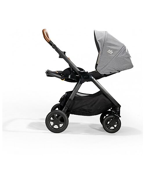 Joie Finiti Signature Collection Stroller - Carbon - Adapters and Rain Cover Included! Lights Strollers