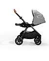 Joie Finiti Signature Collection Stroller - Carbon - Adapters and Rain Cover Included! Lights Strollers