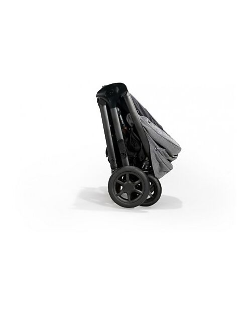 Joie Finiti Signature Collection Stroller - Carbon - Adapters and Rain Cover Included! Lights Strollers