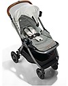 Joie Finiti Signature Collection Stroller - Oyster - Adapters and Rain Cover Included! Lights Strollers
