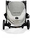Joie Finiti Signature Collection Stroller - Oyster - Adapters and Rain Cover Included! Lights Strollers
