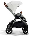 Joie Finiti Signature Collection Stroller - Oyster - Adapters and Rain Cover Included! Lights Strollers
