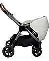 Joie Finiti Signature Collection Stroller - Oyster - Adapters and Rain Cover Included! Lights Strollers