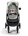 Joie Finiti Signature Collection Stroller - Oyster - Adapters and Rain Cover Included! Lights Strollers