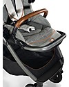 Joie Finiti Signature Collection Stroller - Oyster - Adapters and Rain Cover Included! Lights Strollers
