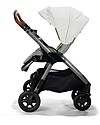 Joie Finiti Signature Collection Stroller - Oyster - Adapters and Rain Cover Included! Lights Strollers