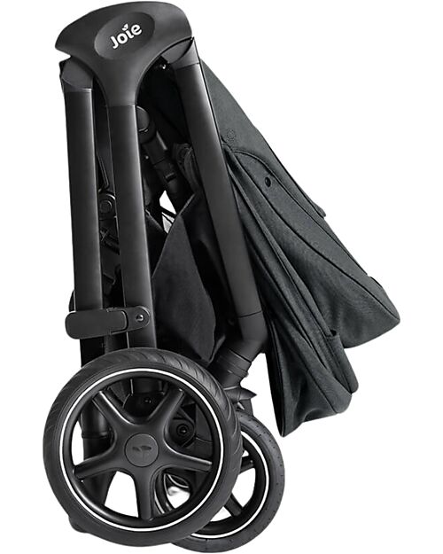 Joie Finiti Stroller 4 in 1 - Ebony - Rain Cover and Adapters Included Pushchairs