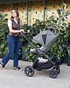 Joie Finiti Stroller 4 in 1 - Ebony - Rain Cover and Adapters Included Pushchairs