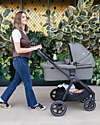 Joie Finiti Stroller 4 in 1 - Ebony - Rain Cover and Adapters Included Pushchairs